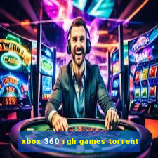 xbox 360 rgh games torrent